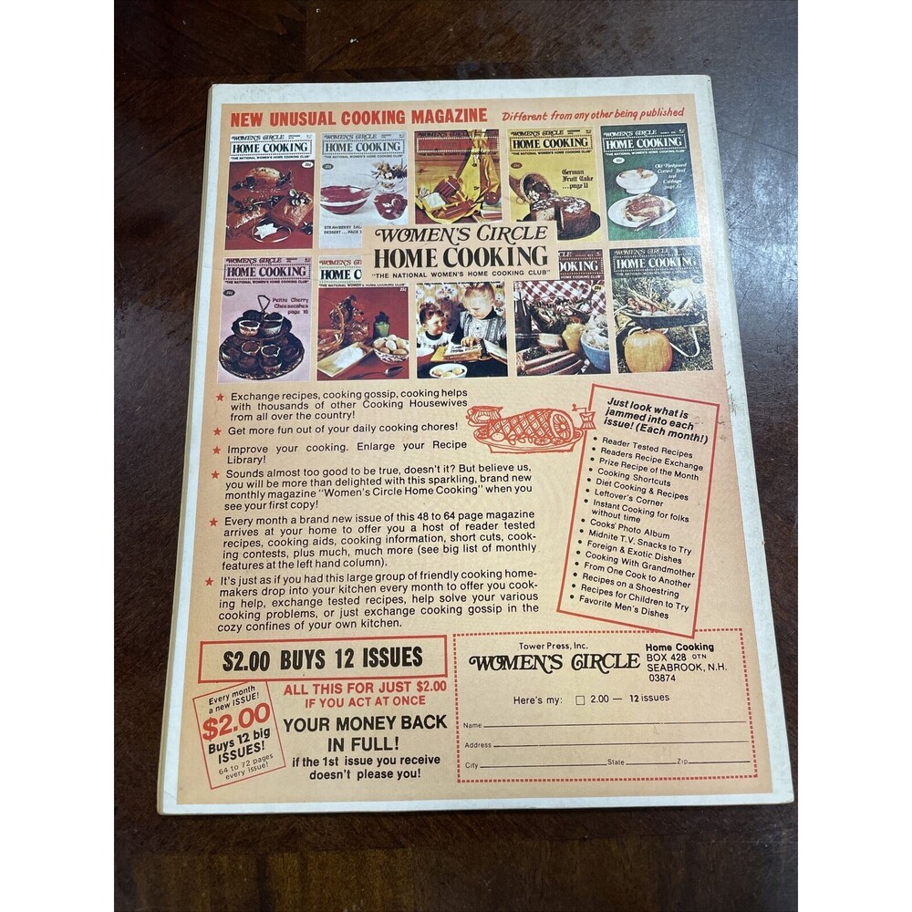 Vintage May 1976 Magazine Olde Time Needlework Patterns And Designs - Picture 3 of 12